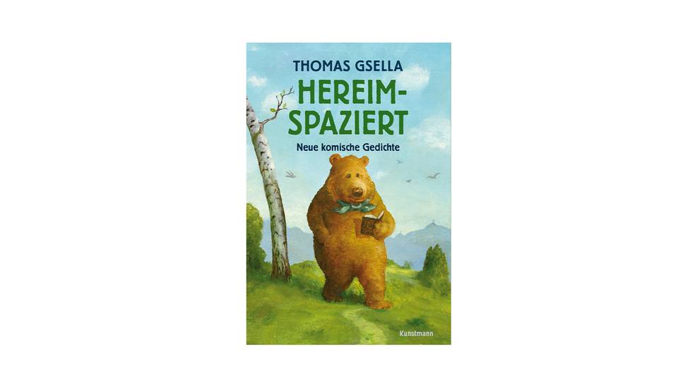 Cover des Buchs Hereimspaziert von Thomas Gsella