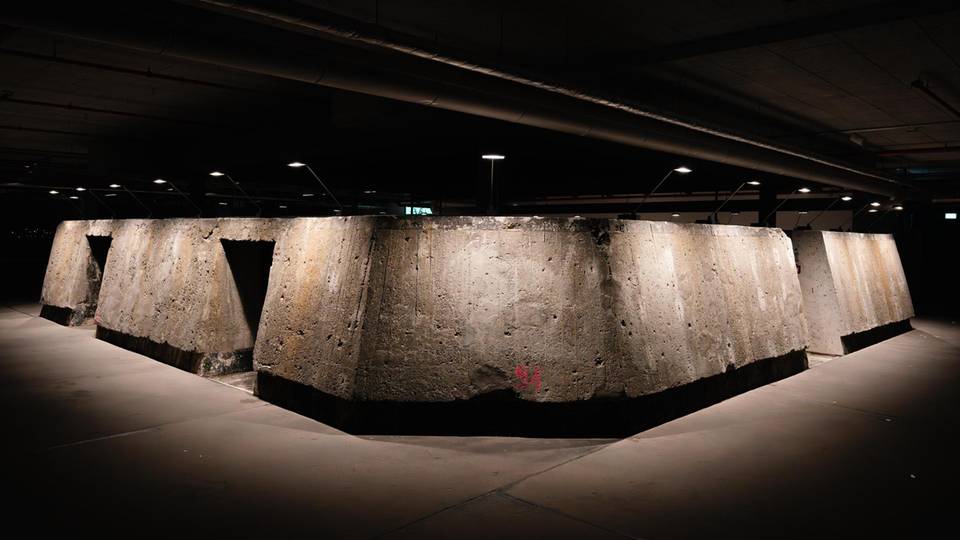 Ehemalige Flaktürme des Feldstraßenbunkers im Hamburger Stadteil St. Pauli