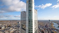 Bald in italienischer Hand? Der Commerzbank-Tower in Frankfurt