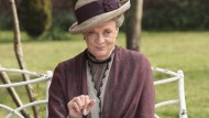 Eine furchteinflößende, scharfzüngige und zugleich witzige Aristokratin: In „Downton Abbey“ spielte Maggie Smith Lady Violet Crawley.