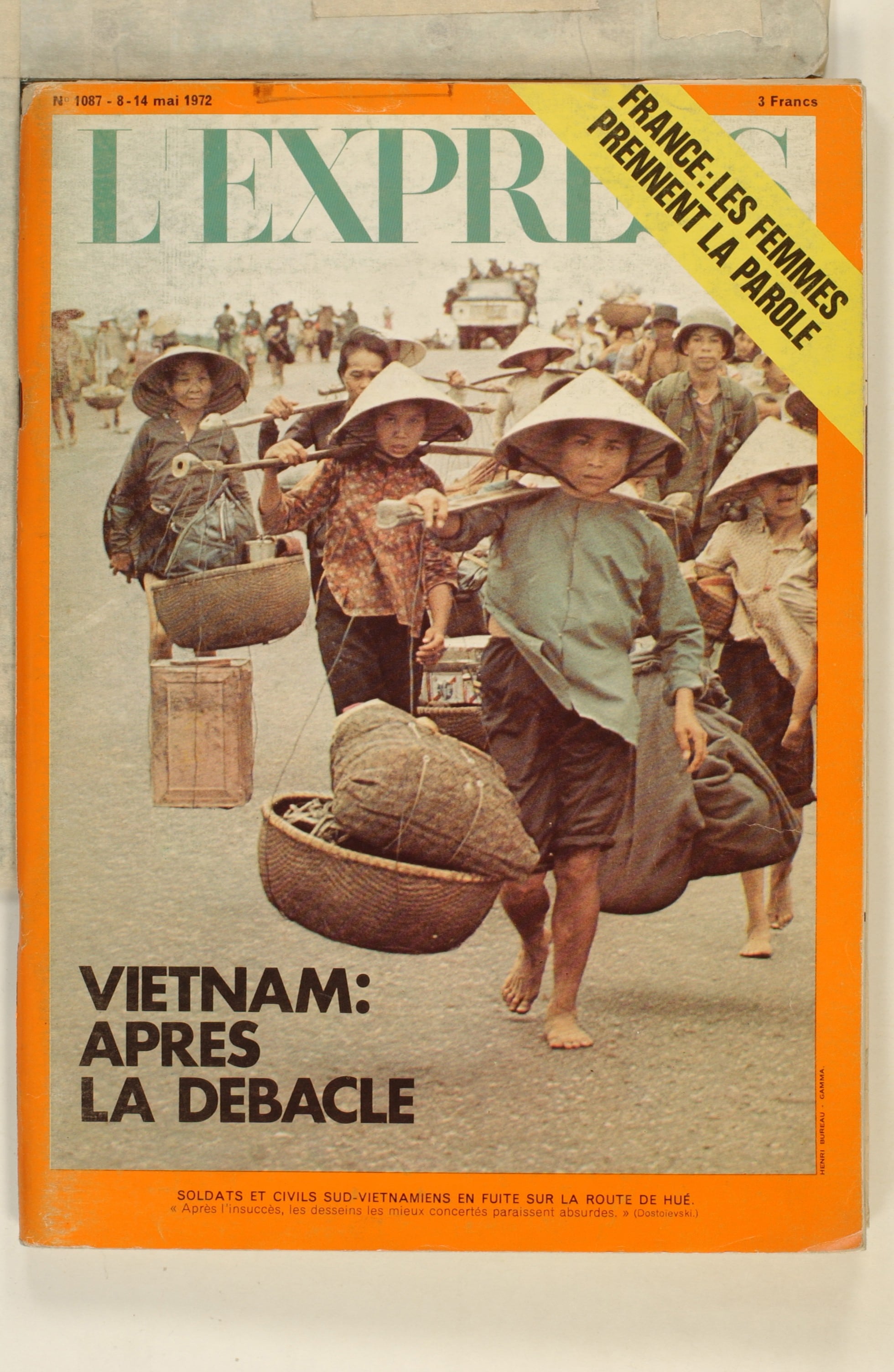 L'Express du 8 mai 1972