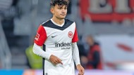 „Für mich war die Umstellung groß“: Can Uzun wird gegen Rigas FS erstmals in der Startelf stehen.