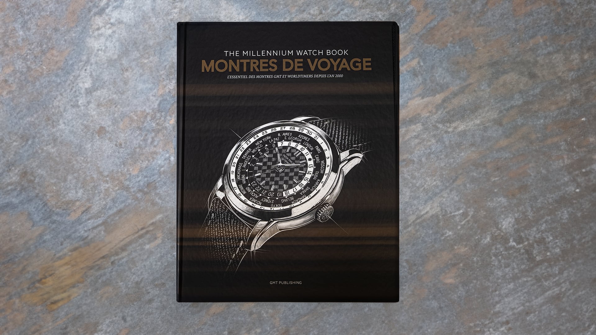 Montres de voyage, ouvrage collectif sous la direction
de Brice Lechevalier, GMT Publishing