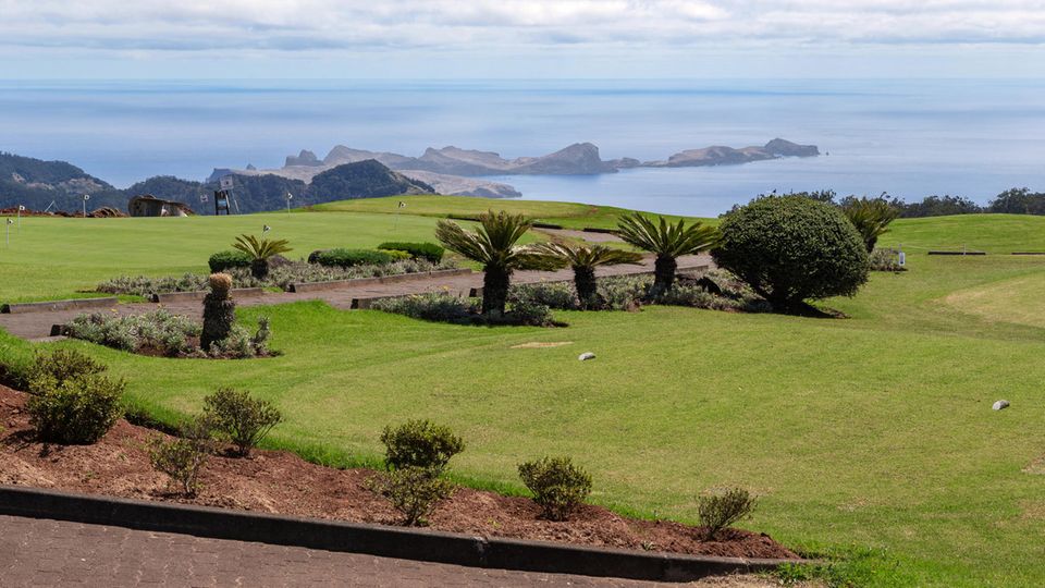 Golfplatz auf Madeira