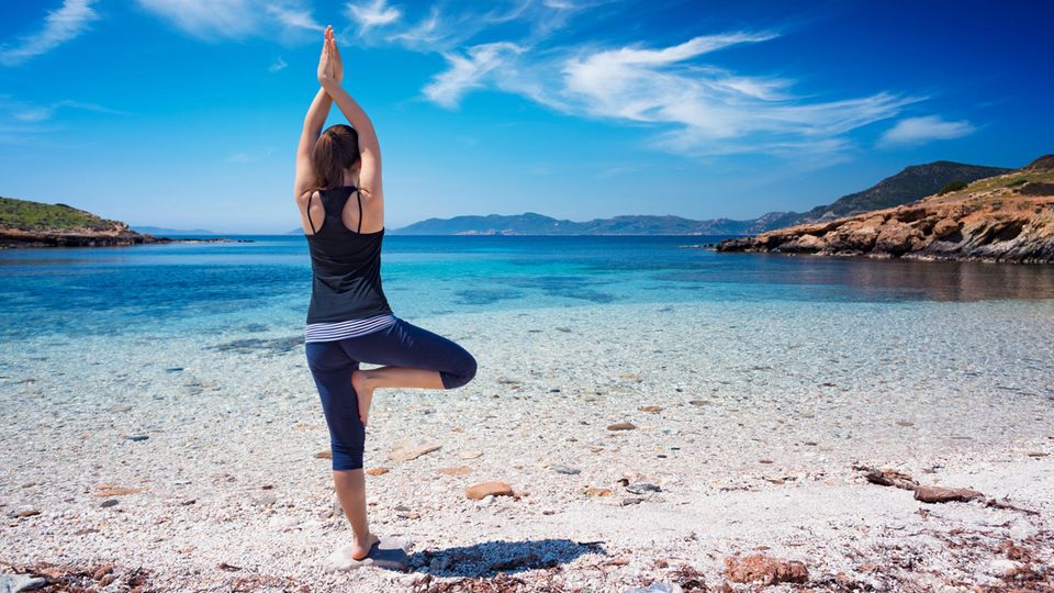 Yoga auf Sardinien