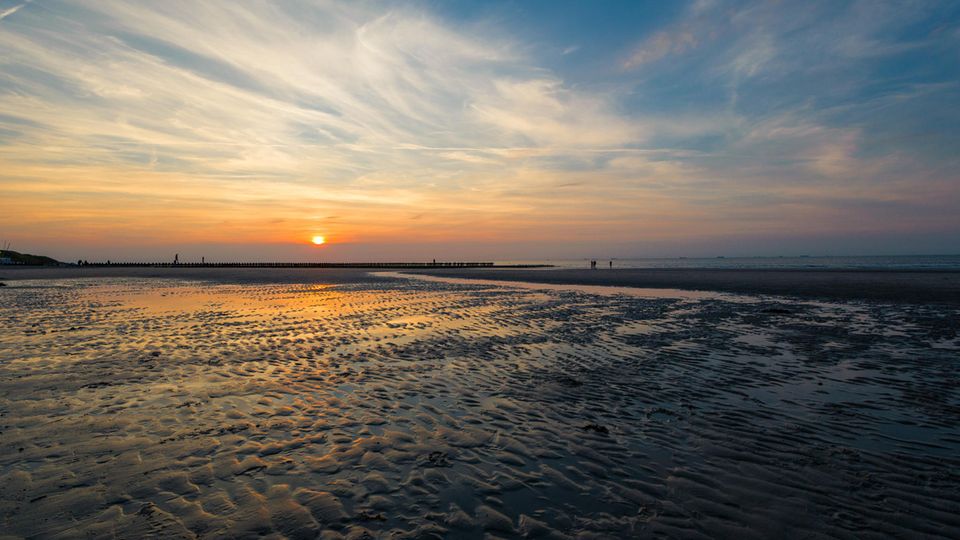 Günstig Reisen im Mai Wangerooge 