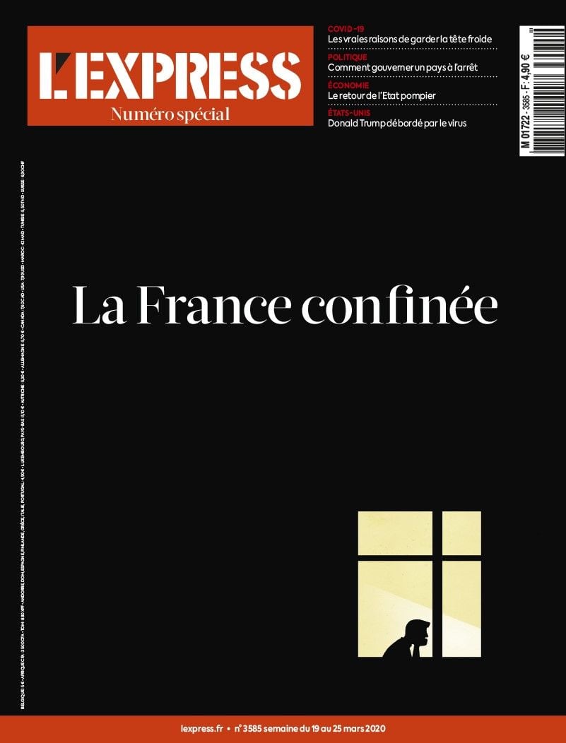 Hebdo n° 3585 - La France conﬁnée