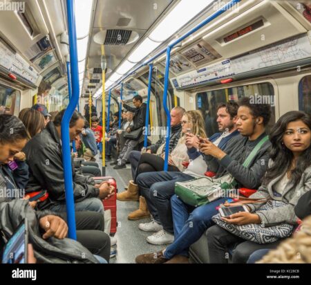 Tube passenger openly smokes crack cocaine triggering a shocking police response – just another day in London’ – Daily Mail