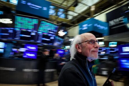 US stocks surge, dollar gains in dramatic relief rally as Trump pauses tariffs – Reuters