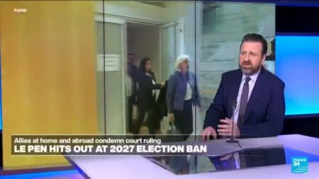 Here’s a look at the election ban on France’s far-right Le Pen and the legal issues – AP News