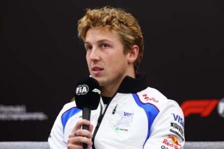 Liam Lawson looks for positives from Racing Bulls return in Japan as race gamble ‘didn’t really work’ | Formula 1® – Formula 1