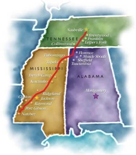 Discover the Natchez Trace Parkway: A Contender for USA Today’s 2025 Best Scenic Drives!
