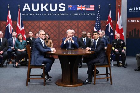 AUKUS exemption to U.S. defense trade controls doesn’t cover nuclear subs, officials say – The Japan Times