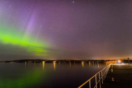 Aurora lights up UK skies in a spectacular display – BBC.com