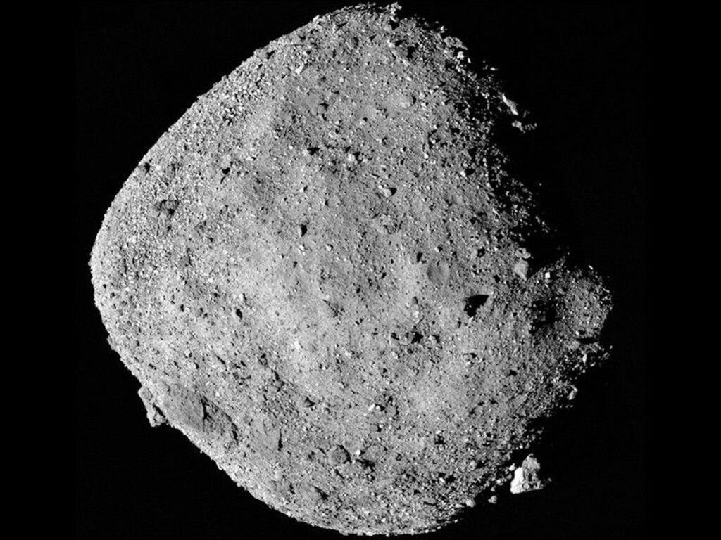 Why the meteorites that hit Earth have much less water than the asteroid bits introduced again via area probes – a planetary scientist explains new analysis
